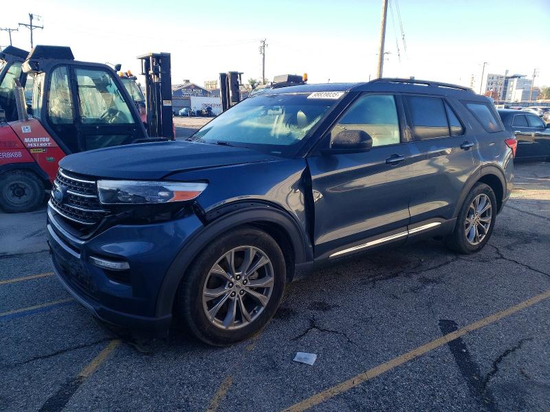 2020 FORD EXPLORER X — VIN 1FMSK7DH7LGC30671