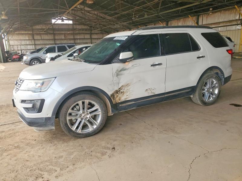 2016 FORD EXPLORER L — VIN 1FM5K7F85GGB34456