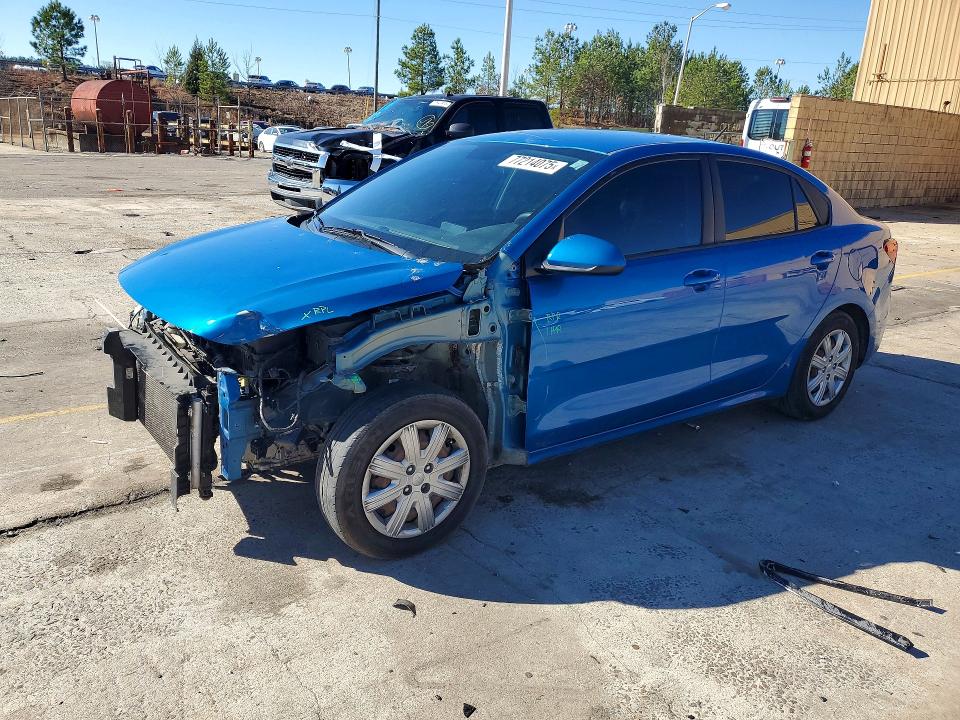 2021 KIA RIO — VIN 3KPA24AD9ME385725