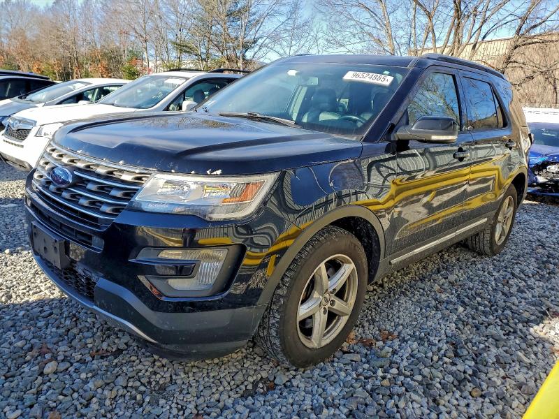 2017 FORD EXPLORER X — VIN 1FM5K8DH2HGC91503