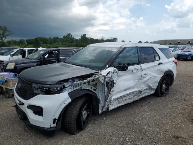 2020 FORD EXPLORER POLICE INTERCEPTOR — VIN 1FM5K8AB0LGB85737