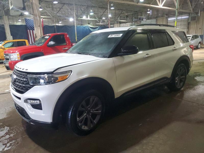 2022 FORD EXPLORER — VIN 1FMSK8DH8NGB43211