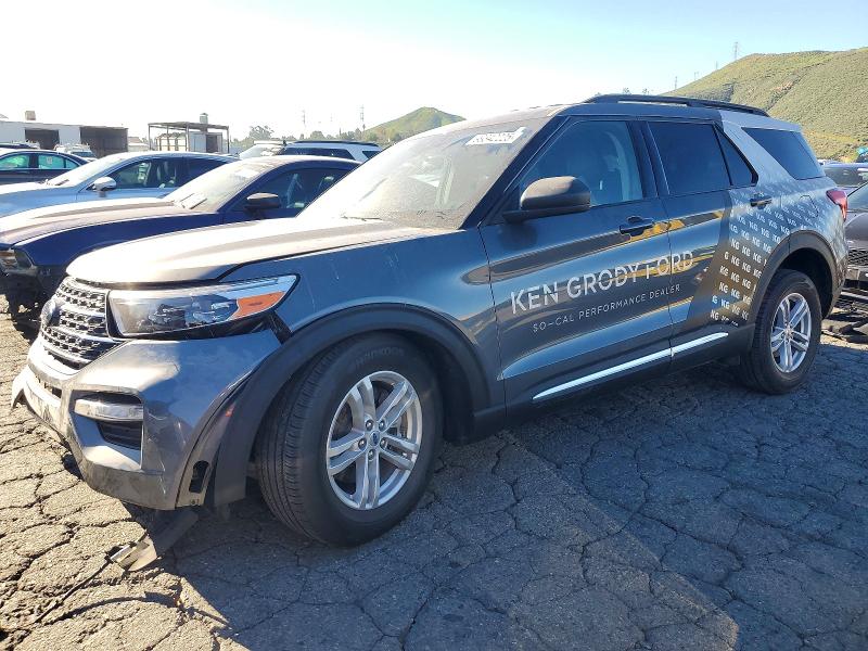 2023 FORD EXPLORER X — VIN 1FMSK7DH4PGB77448