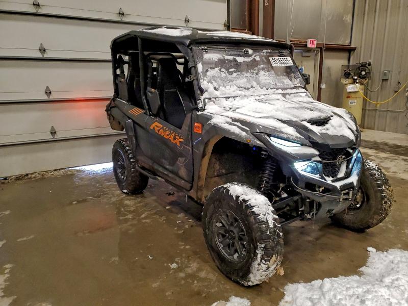 2022 YAMAHA WOLVERINE — VIN 5Y4AN39Y5NA106677