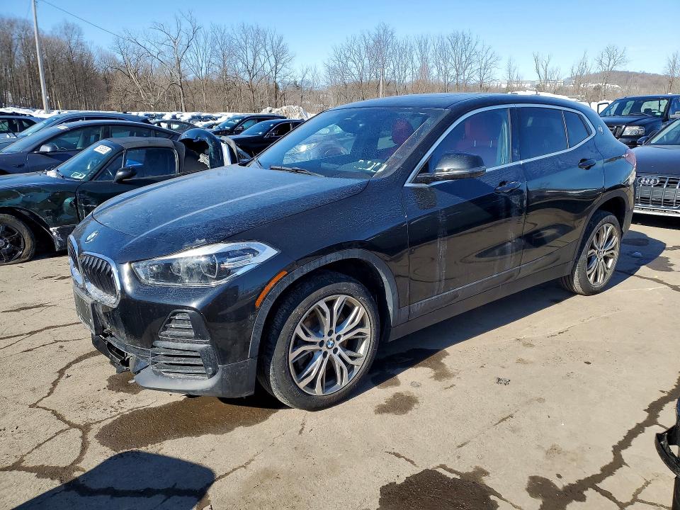 2021 BMW X2 XDRIVE2 — VIN WBXYJ1C09M5T04506