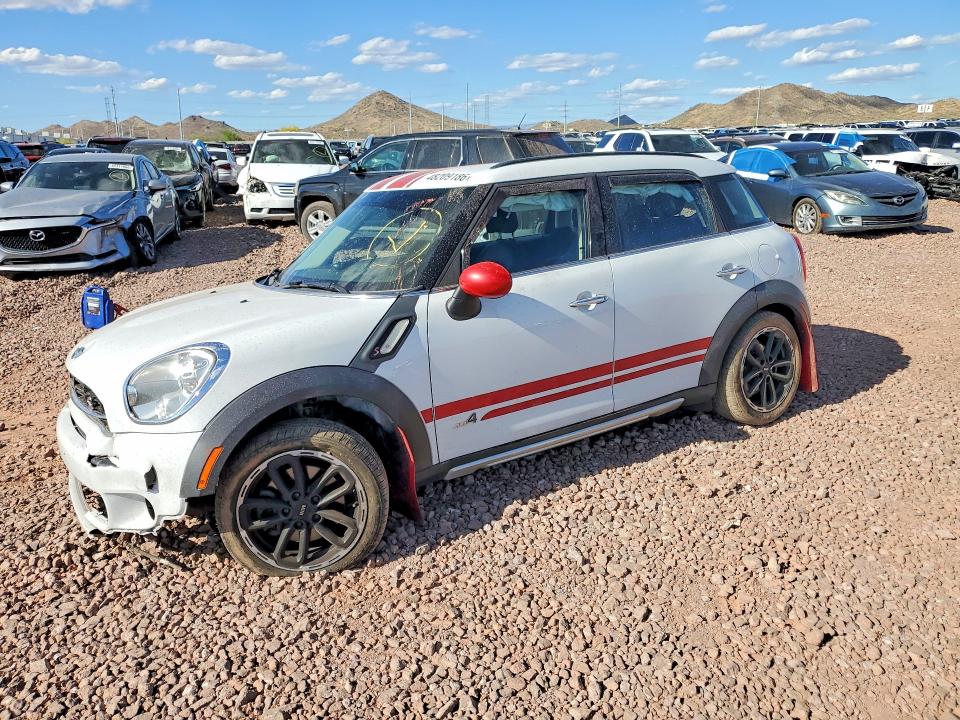 2016 MINI COOPER — VIN WMWZC5C55GWU20280