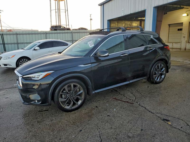 2022 INFINITI QX50 — VIN 3PCAJ5DBXNF118446