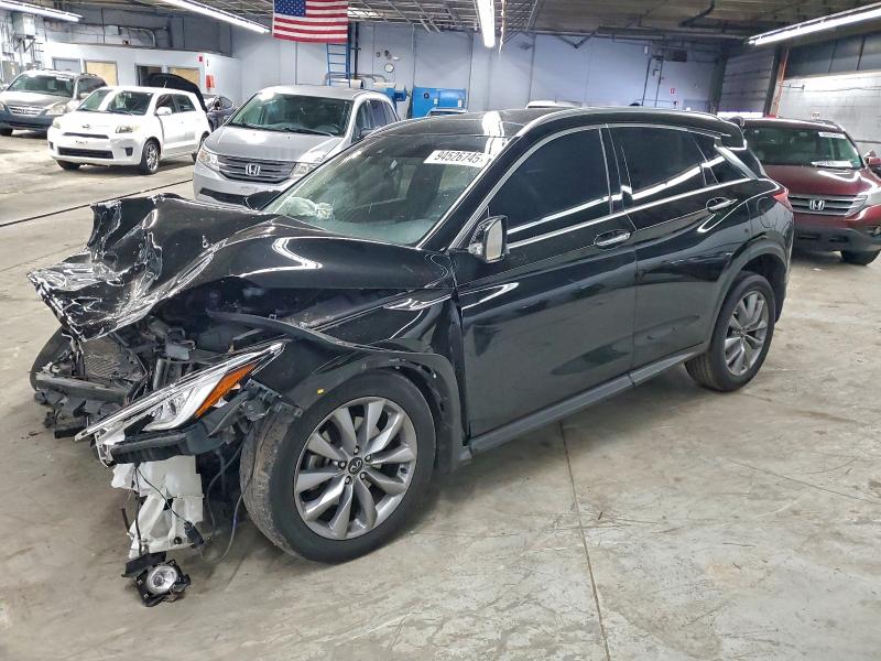 2020 INFINITI QX50 PURE — VIN 3PCAJ5M36LF118644