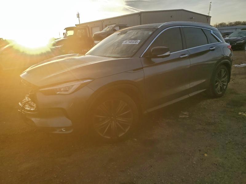 2020 INFINITI QX50 PURE — VIN 3PCAJ5M38LF115678