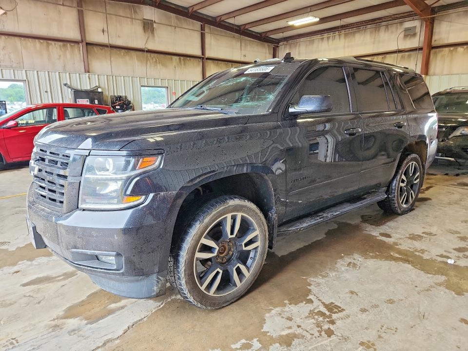 2018 CHEVROLET TAHOE — VIN 1GNSKCKJ7JR213445