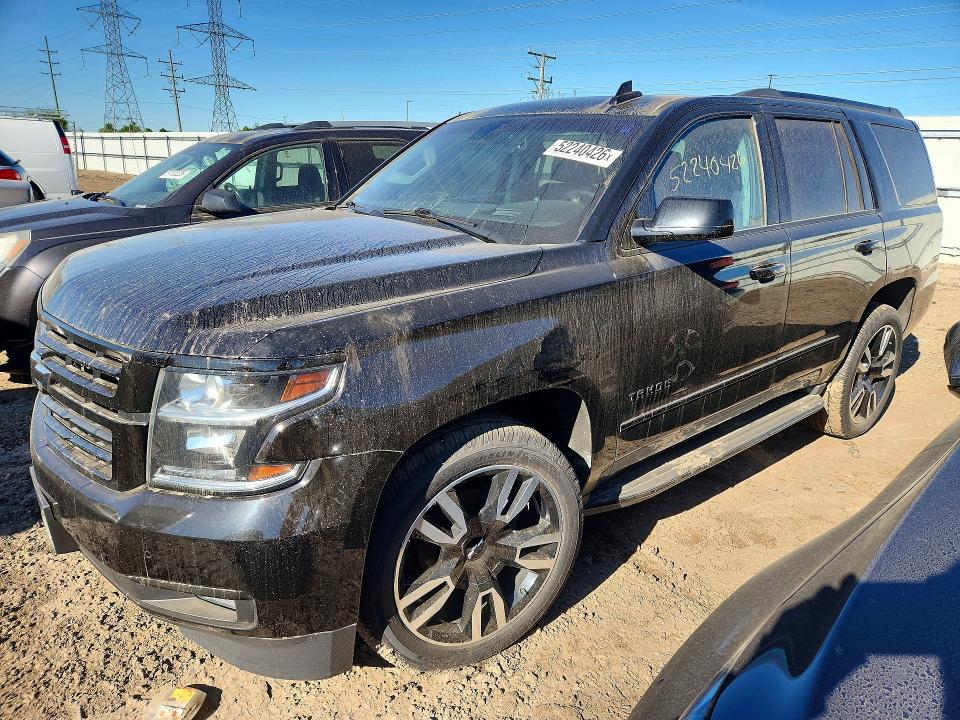 2018 CHEVROLET TAHOE — VIN 1GNSKCKJ1JR216826