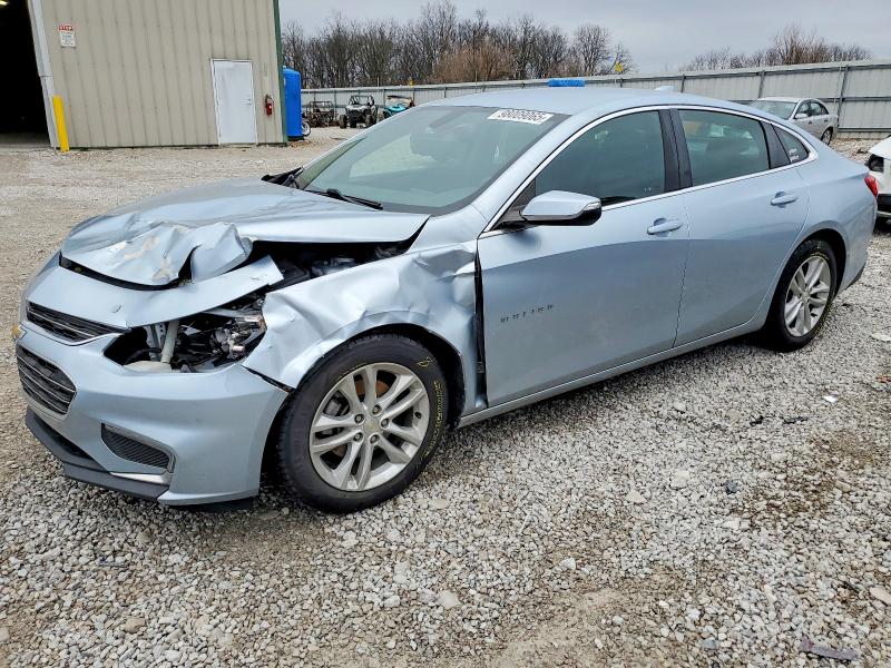 2017 CHEVROLET MALIBU LT — VIN 1G1ZE5STXHF154794