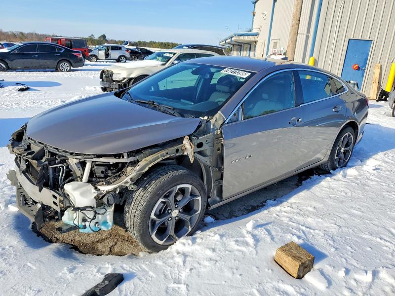 2022 CHEVROLET MALIBU LT — VIN 1G1ZD5STXNF181766