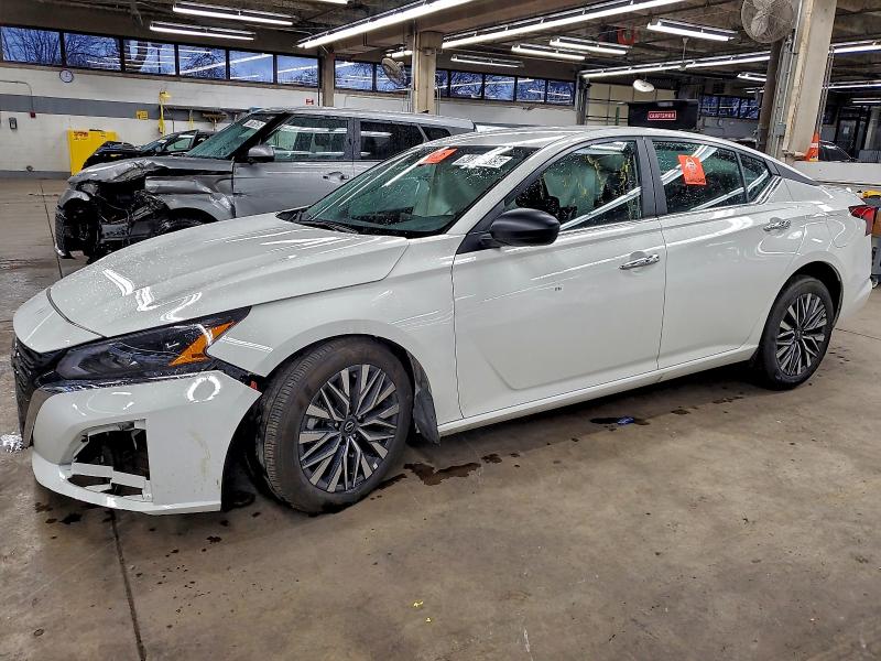 2025 NISSAN ALTIMA SV — VIN 1N4BL4DV3SN378502