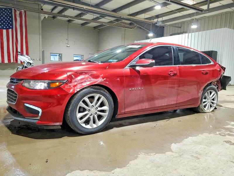 2016 CHEVROLET MALIBU LT — VIN 1G1ZE5ST5GF325112