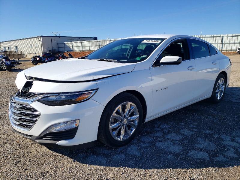 2021 CHEVROLET MALIBU LT — VIN 1G1ZD5ST3MF023140