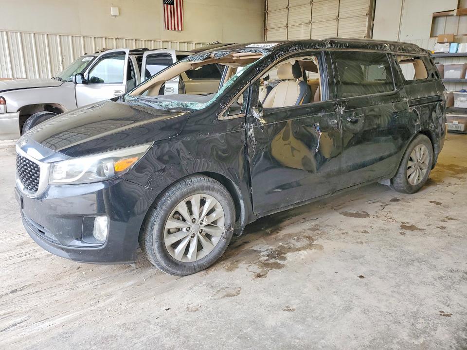 2016 KIA SEDONA — VIN KNDMC5C14G6139470