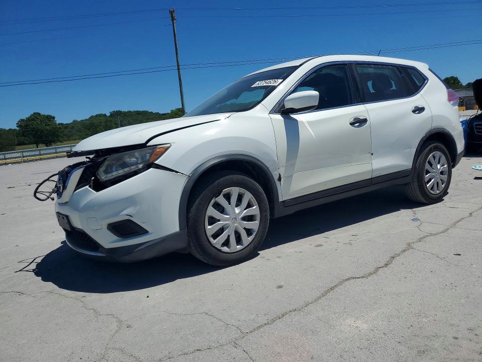 2016 NISSAN ROGUE — VIN KNMAT2MT2GP671800