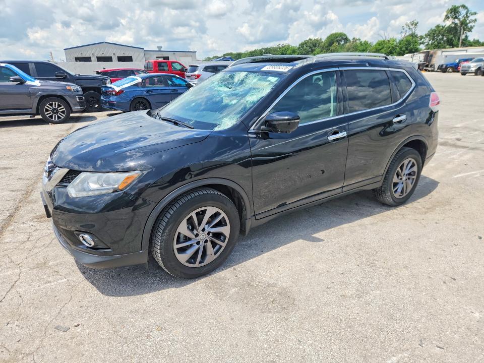 2016 NISSAN ROGUE — VIN 5N1AT2MV8GC741899