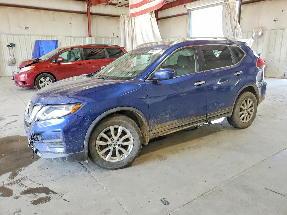 2017 NISSAN ROGUE — VIN KNMAT2MV3HP606893