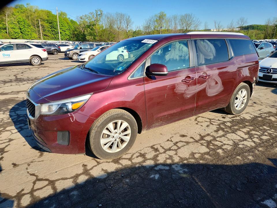 2017 KIA SEDONA — VIN KNDMB5C19H6319659
