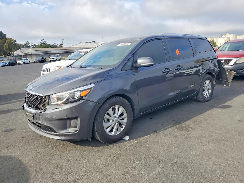 2018 KIA SEDONA — VIN KNDMB5C13J6373285