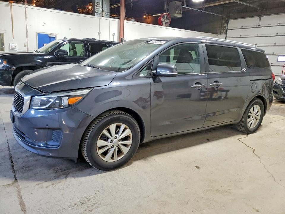 2017 KIA SEDONA — VIN KNDMB5C10H6269430