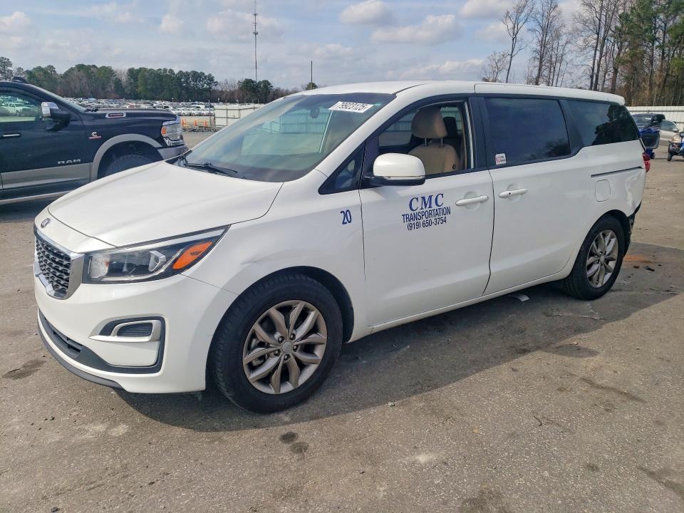 2020 KIA SEDONA — VIN KNDMB5C16L6619152