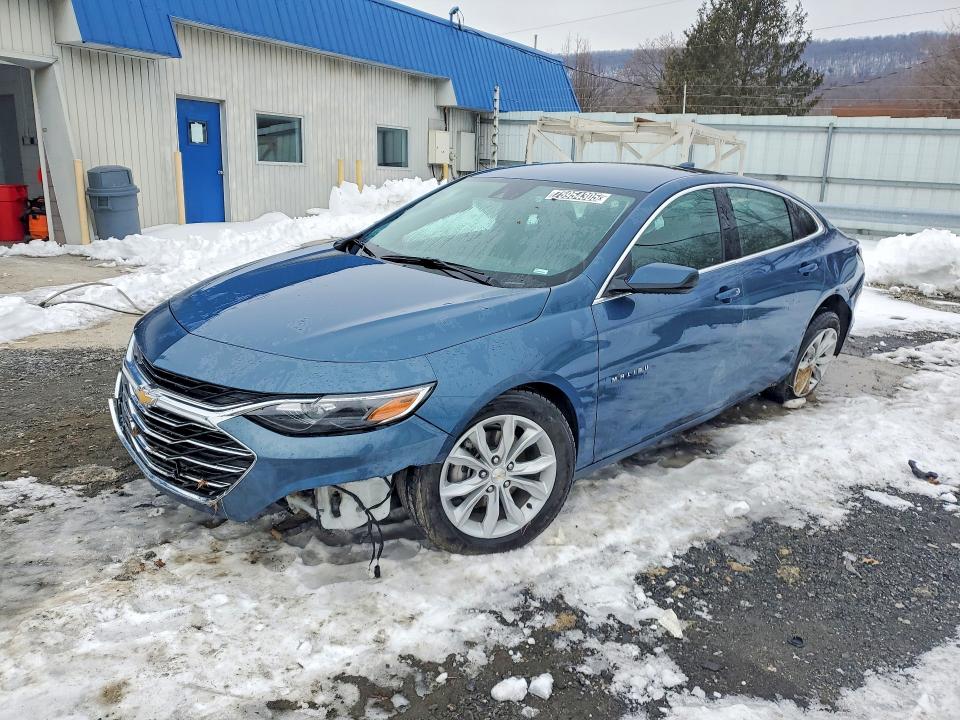 2025 CHEVROLET MALIBU LT — VIN 1G1ZD5STXSF142266