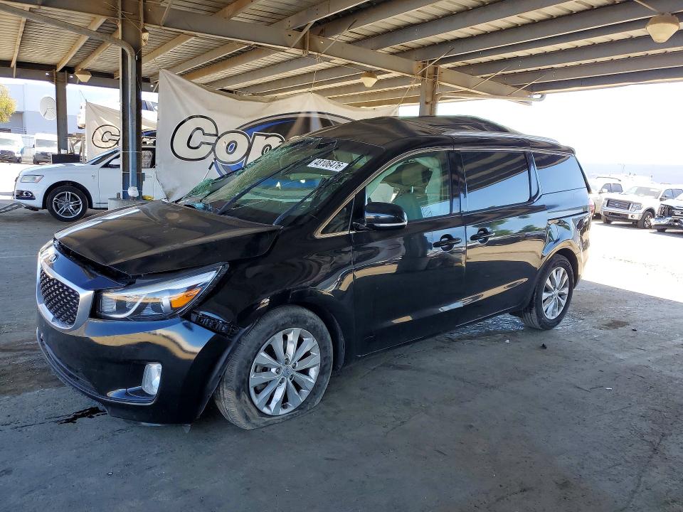 2017 KIA SEDONA — VIN KNDMC5C10H6264192