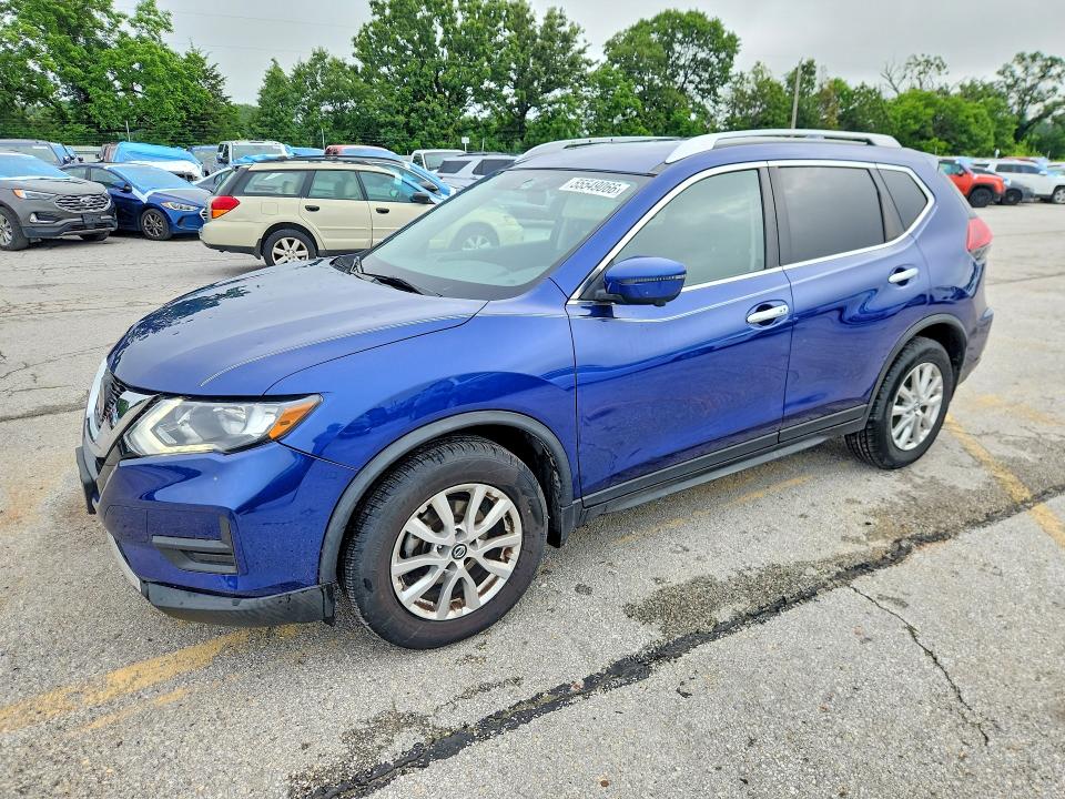 2018 NISSAN ROGUE — VIN KNMAT2MT3JP605912