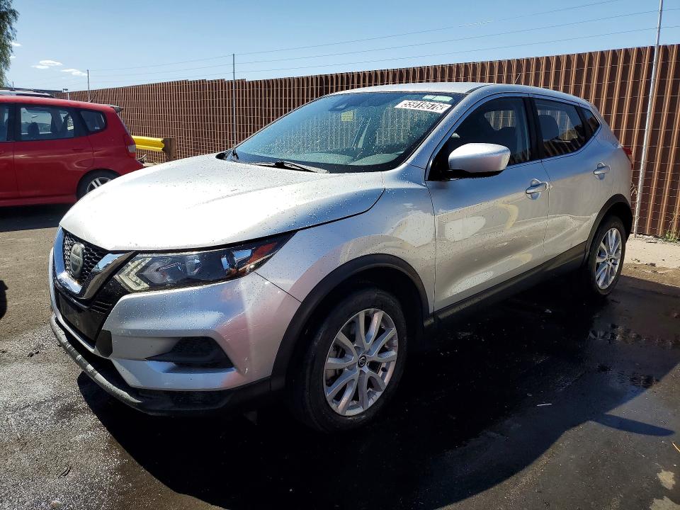 2021 NISSAN ROGUE SPORT — VIN JN1BJ1AV6MW561069