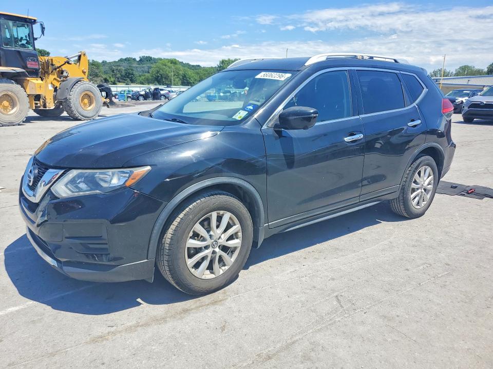 2017 NISSAN ROGUE — VIN KNMAT2MT0HP508385