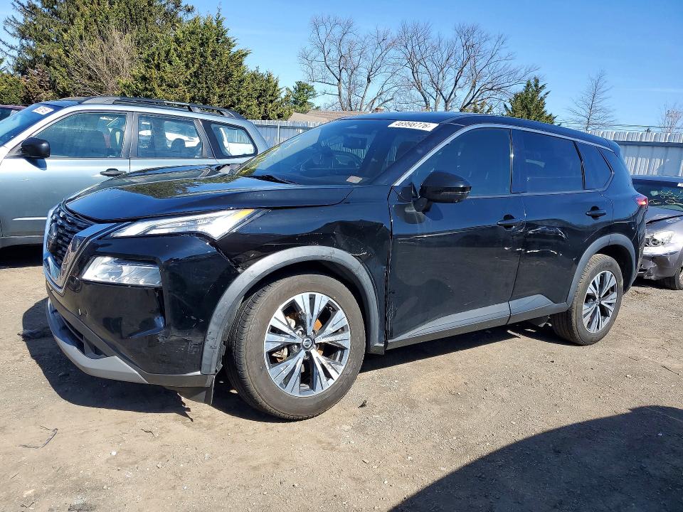 2021 NISSAN ROGUE — VIN 5N1AT3BA1MC709748