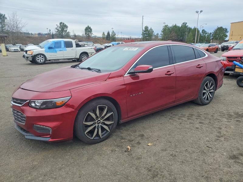 2017 CHEVROLET MALIBU LT — VIN 1G1ZE5ST9HF203483