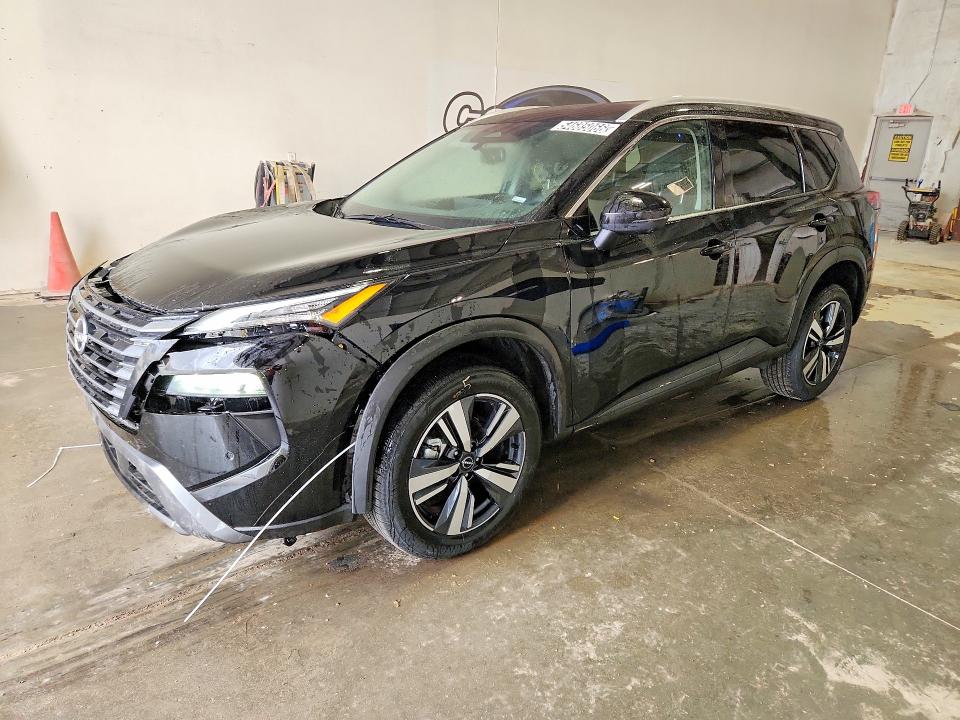 2026 NISSAN ROGUE — VIN 5N1BT3CB1TC791233
