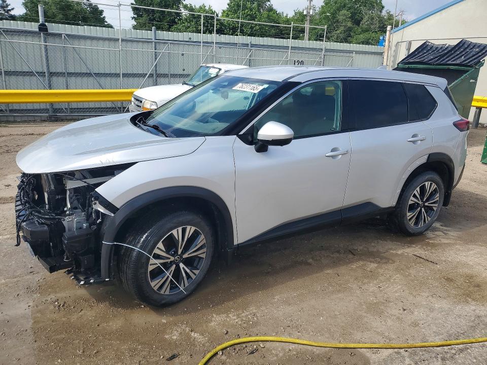2021 NISSAN ROGUE — VIN 5N1AT3BB1MC682639