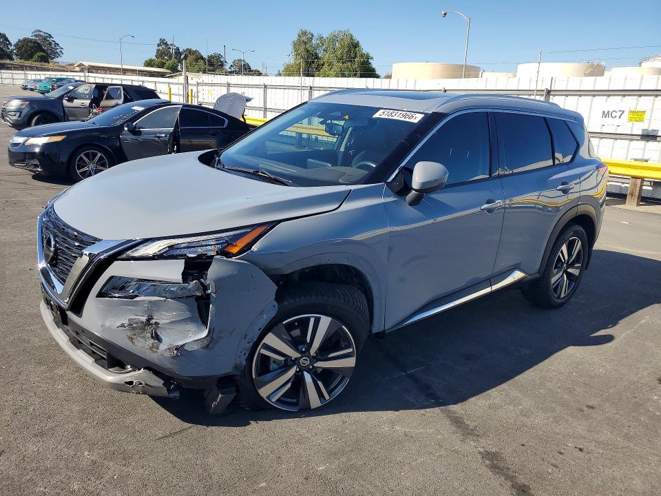 2021 NISSAN ROGUE — VIN 5N1AT3CA9MC819395