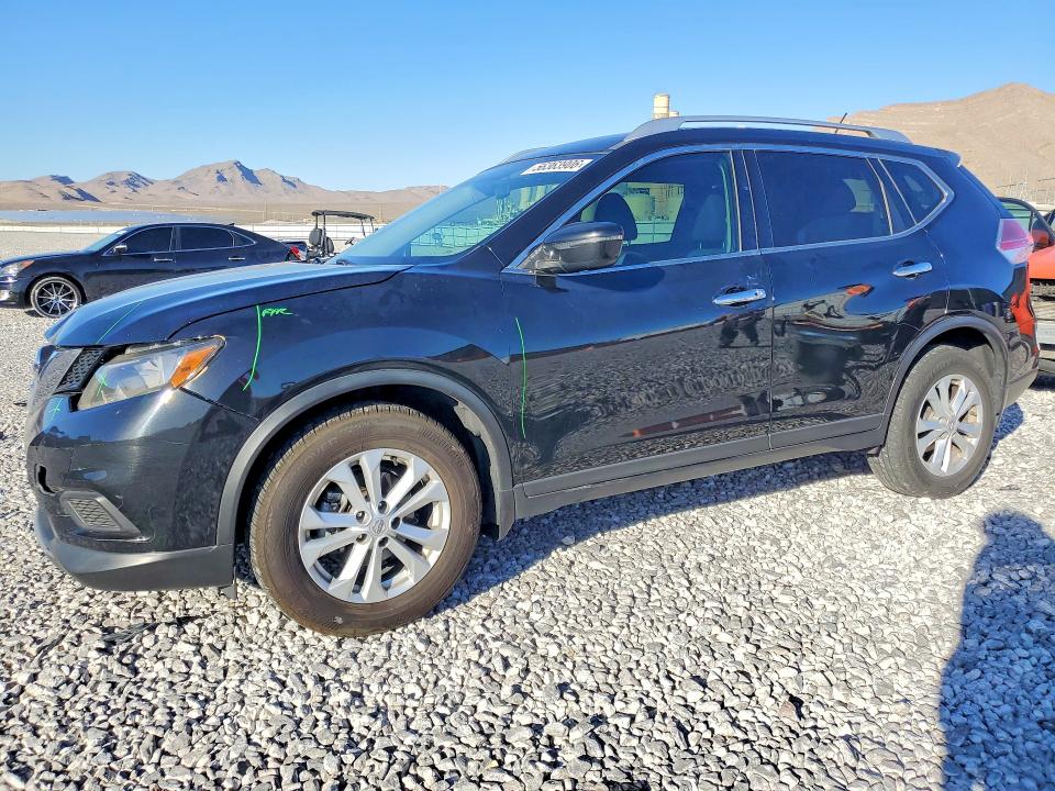 2016 NISSAN ROGUE — VIN KNMAT2MT6GP727348