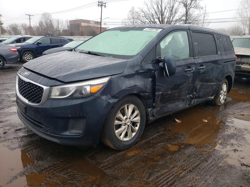 2017 KIA SEDONA — VIN KNDMB5C1XH6281312