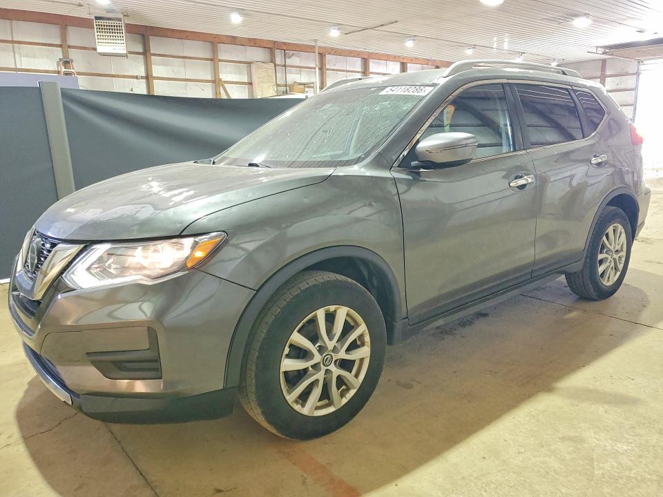 2019 NISSAN ROGUE — VIN KNMAT2MV7KP505377