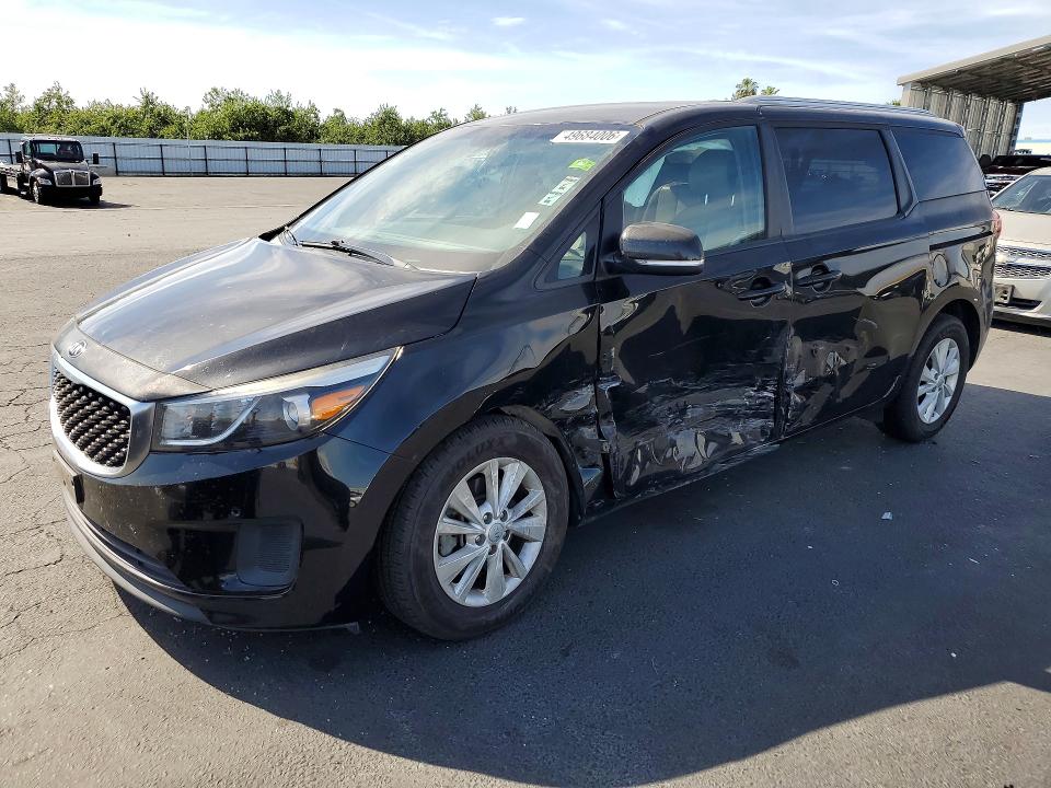 2017 KIA SEDONA — VIN KNDMB5C12H6249499