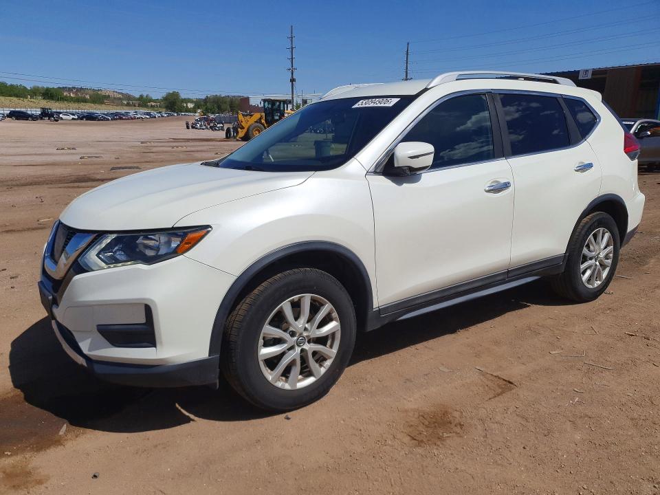 2017 NISSAN ROGUE — VIN 5N1AT2MV5HC883824