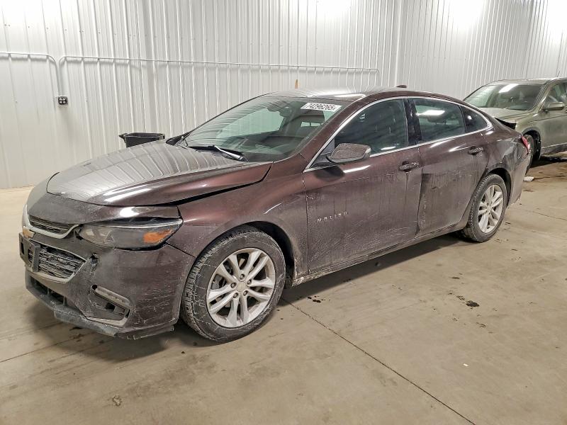 2016 CHEVROLET MALIBU LT — VIN 1G1ZE5ST2GF333779