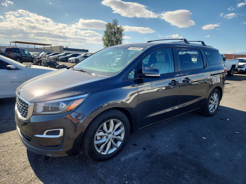 2020 KIA SEDONA — VIN KNDMB5C17L6646635