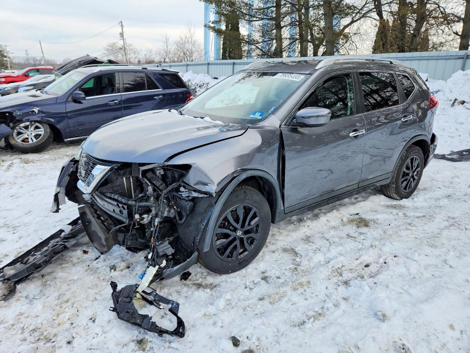2020 NISSAN ROGUE — VIN KNMAT2MV6LP522415