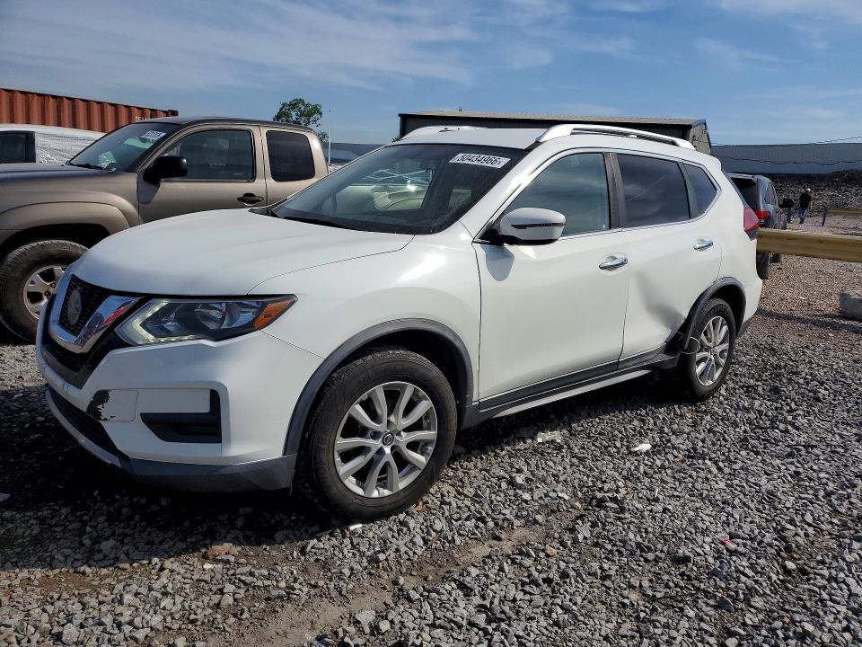 2018 NISSAN ROGUE — VIN KNMAT2MV4JP593920