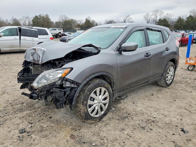 2016 NISSAN ROGUE — VIN KNMAT2MT7GP725611