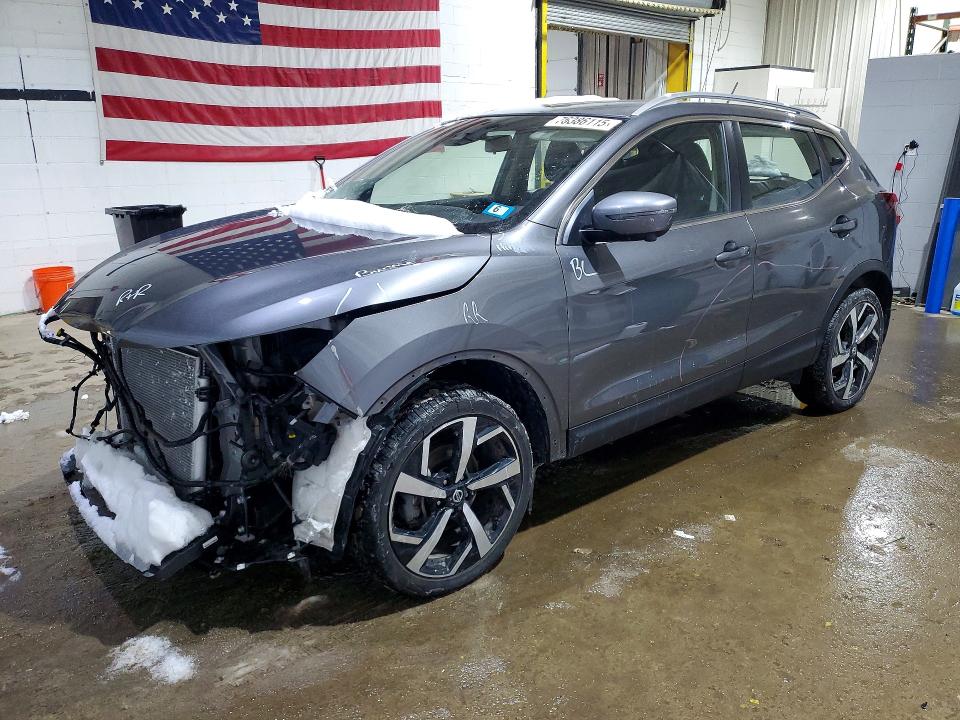 2022 NISSAN ROGUE SPORT — VIN JN1BJ1CW9NW499593