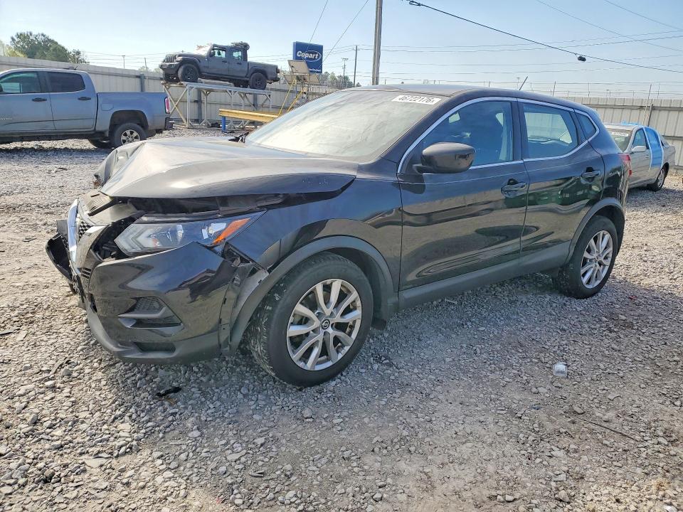 2020 NISSAN ROGUE SPORT — VIN JN1BJ1CW7LW650637
